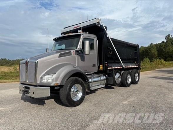 Kenworth T880 自卸式货车