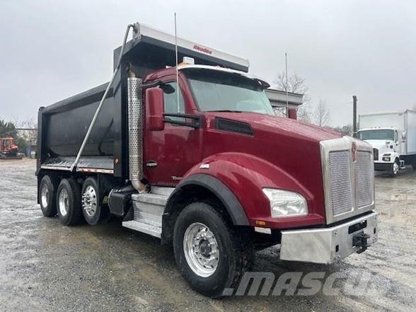 Kenworth T880 自卸式货车