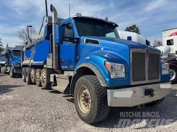 Kenworth T880 自卸式货车