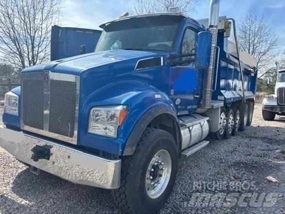Kenworth T880 自卸式货车