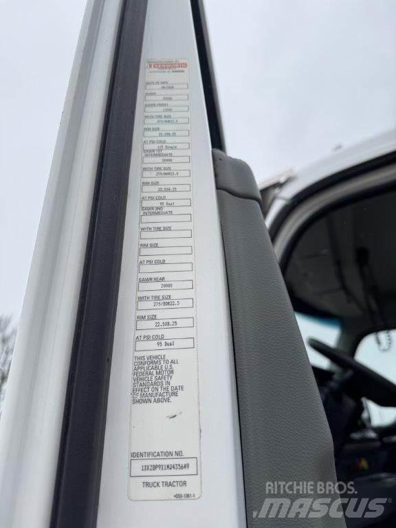 Kenworth T880 牵引车