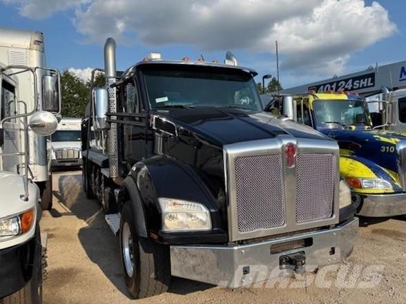 Kenworth T880 自卸式货车