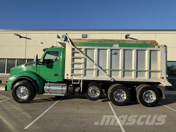 Kenworth T880 自卸式货车