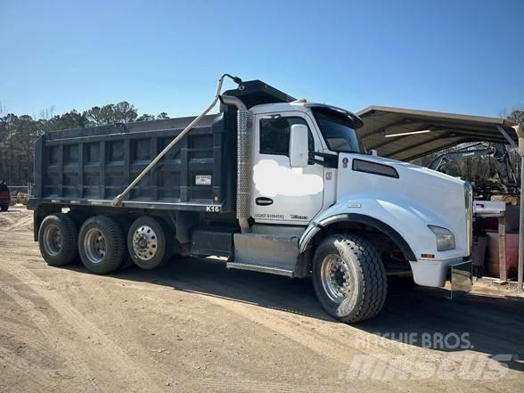 Kenworth T880 自卸式货车