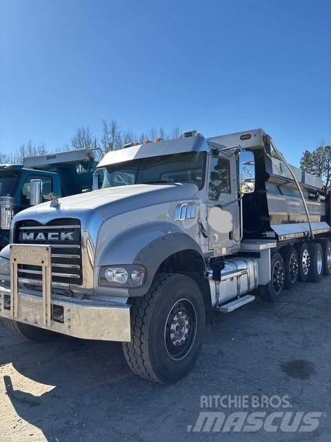 Mack GRANITE 104BR 自卸式货车