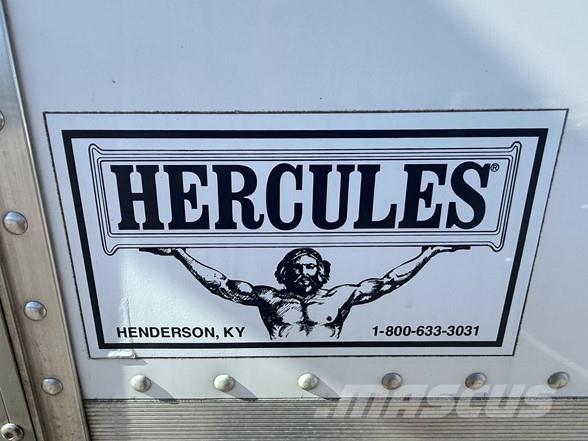 Peterbilt 337 厢式货车