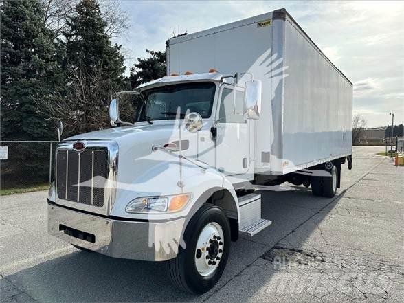 Peterbilt 337 厢式货车