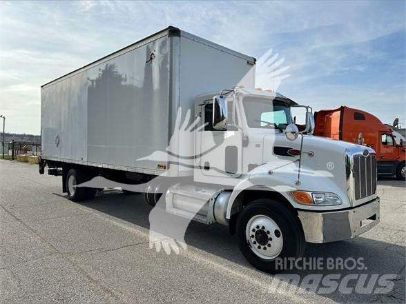 Peterbilt 337 厢式货车