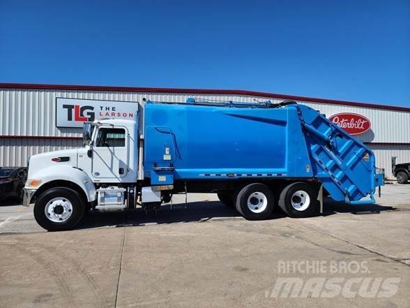 Peterbilt 348 垃圾车