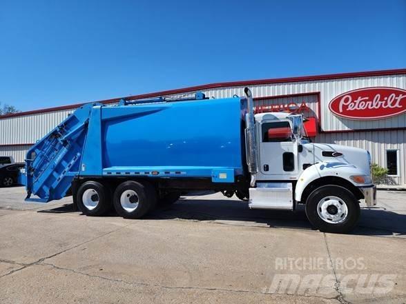Peterbilt 348 垃圾车