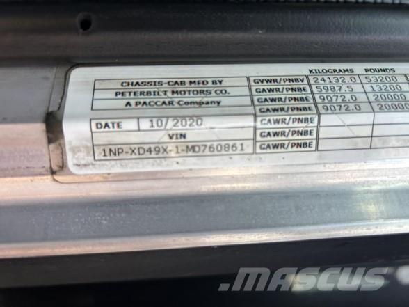 Peterbilt 389 牵引车