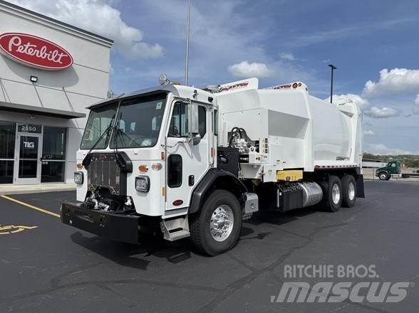Peterbilt 520 垃圾车