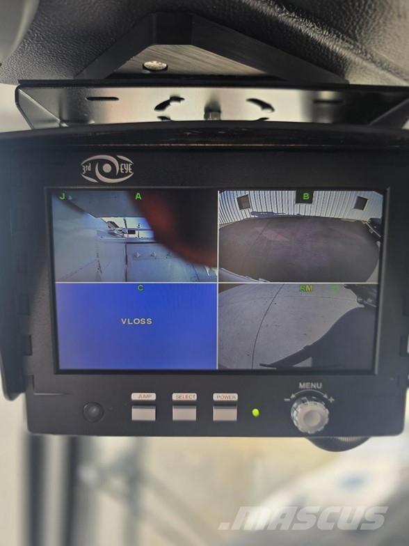 Peterbilt 520 垃圾车