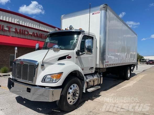 Peterbilt 536 厢式货车