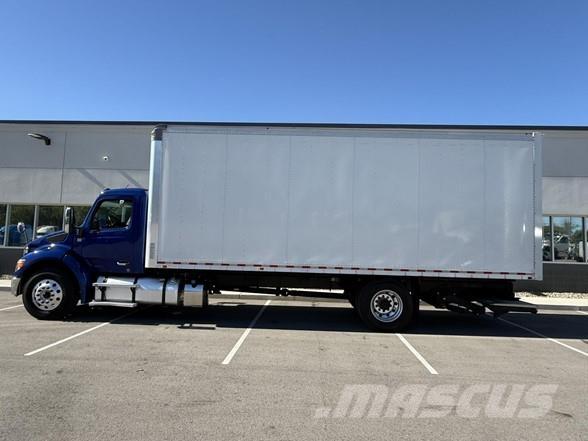 Peterbilt 537 厢式货车