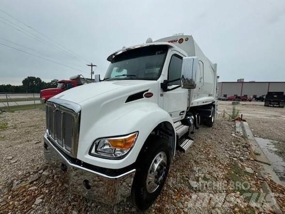 Peterbilt 537 垃圾车