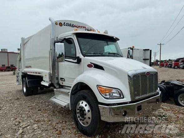 Peterbilt 537 垃圾车