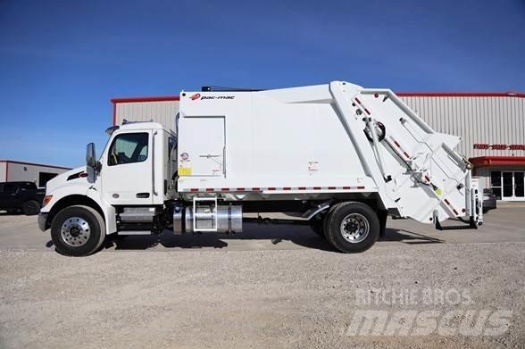 Peterbilt 537 垃圾车
