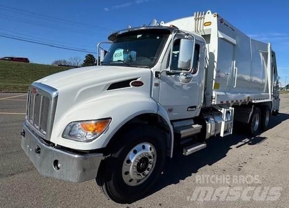 Peterbilt 548 垃圾车
