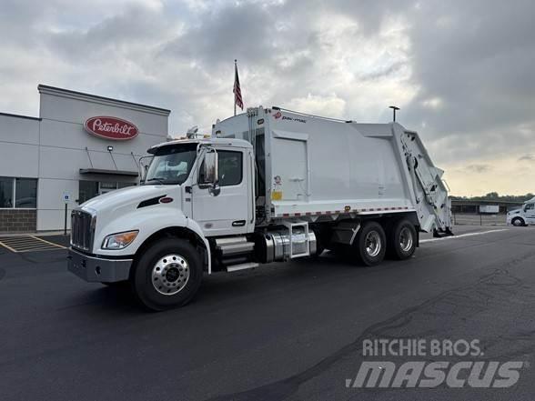 Peterbilt 548 垃圾车