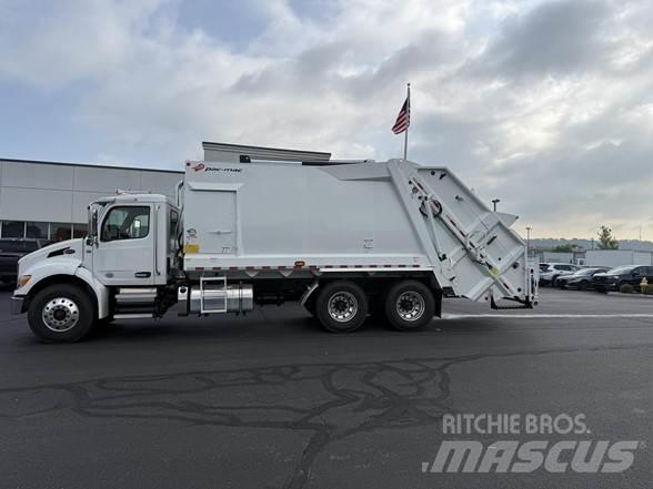 Peterbilt 548 垃圾车