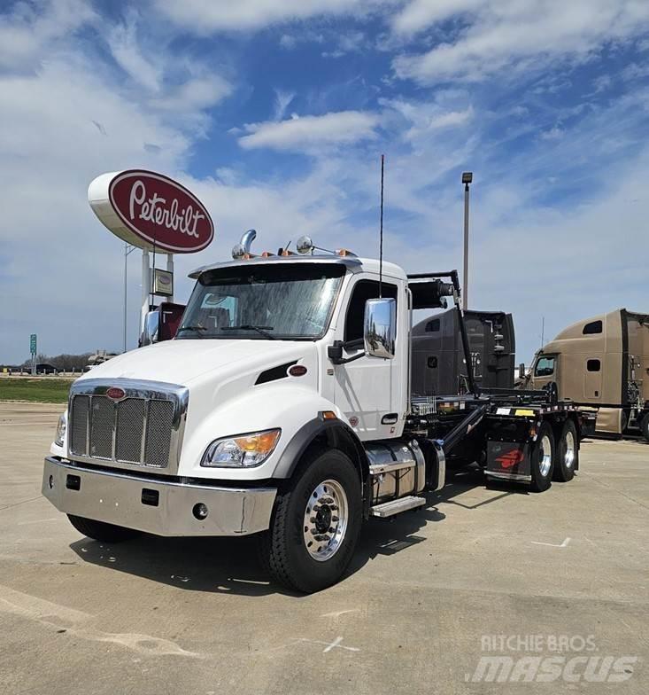 Peterbilt 548 垃圾车