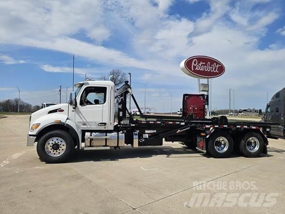 Peterbilt 548 垃圾车