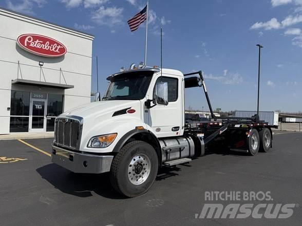 Peterbilt 548 垃圾车