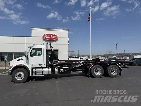 Peterbilt 548 垃圾车