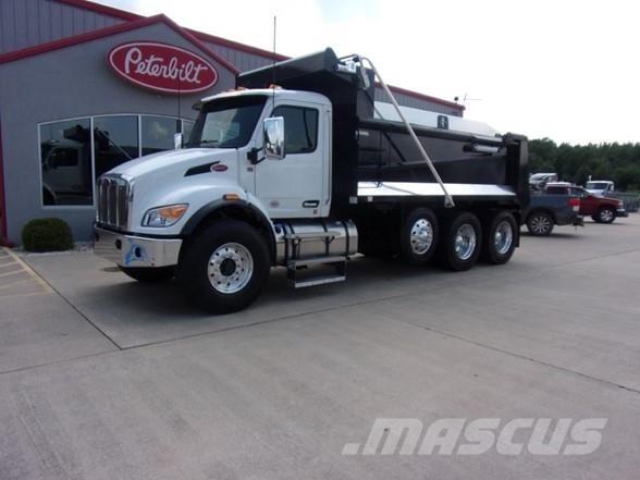 Peterbilt 548 自卸式货车