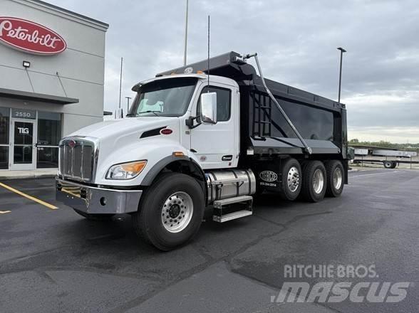 Peterbilt 548 自卸式货车