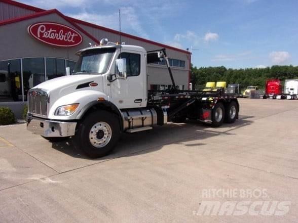 Peterbilt 548 垃圾车