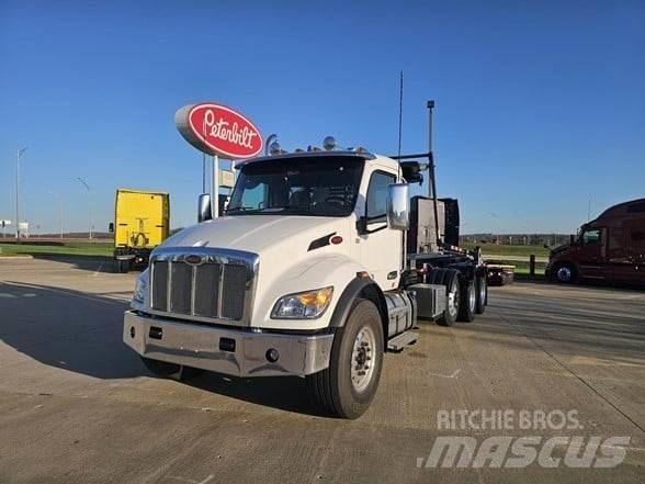 Peterbilt 548 垃圾车