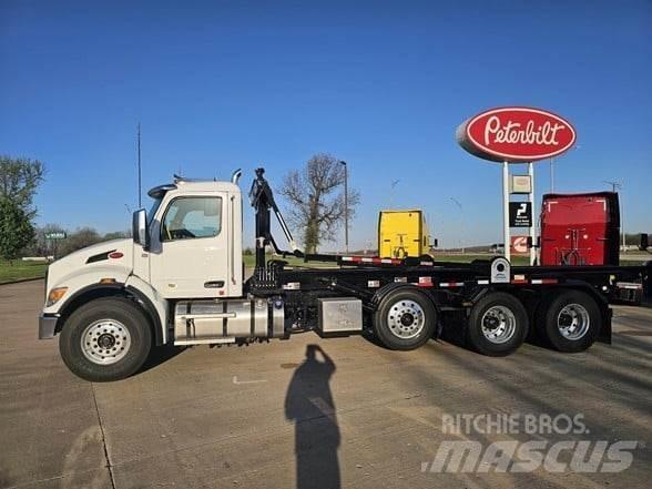 Peterbilt 548 垃圾车