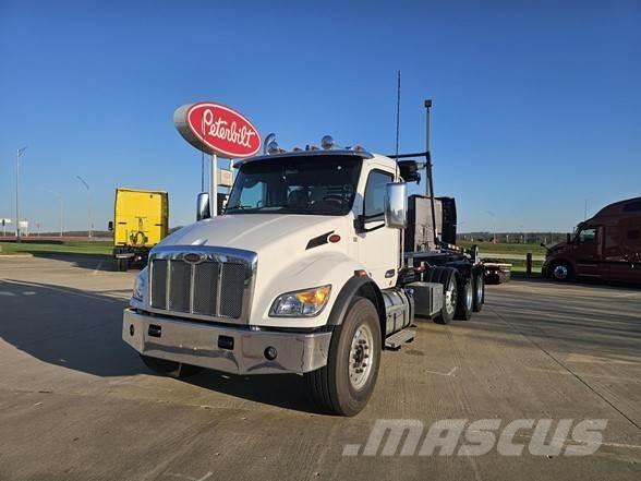 Peterbilt 548 垃圾车