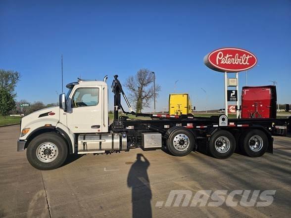 Peterbilt 548 垃圾车