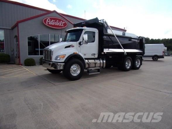 Peterbilt 548 自卸式货车