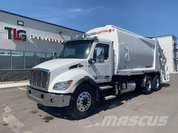 Peterbilt 548 垃圾车