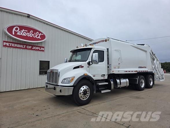 Peterbilt 548 垃圾车