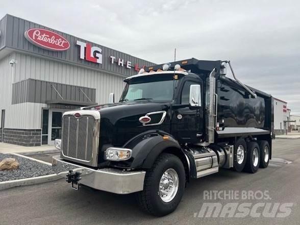 Peterbilt 567 自卸式货车