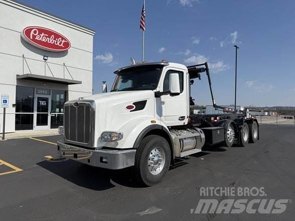 Peterbilt 567 垃圾车
