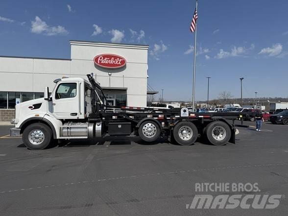 Peterbilt 567 垃圾车