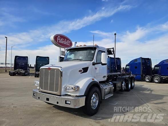 Peterbilt 567 平板车