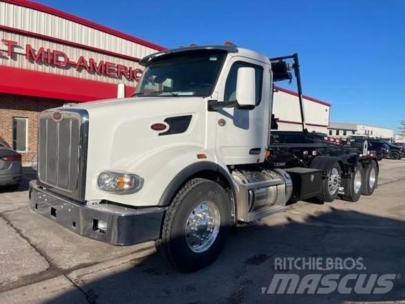 Peterbilt 567 平板车