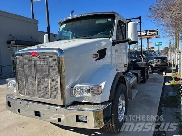 Peterbilt 567 平板车