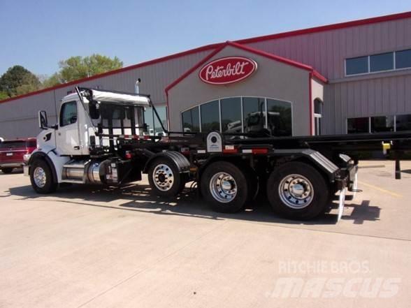 Peterbilt 567 垃圾车