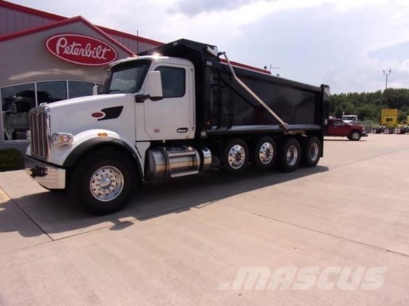 Peterbilt 567 自卸式货车