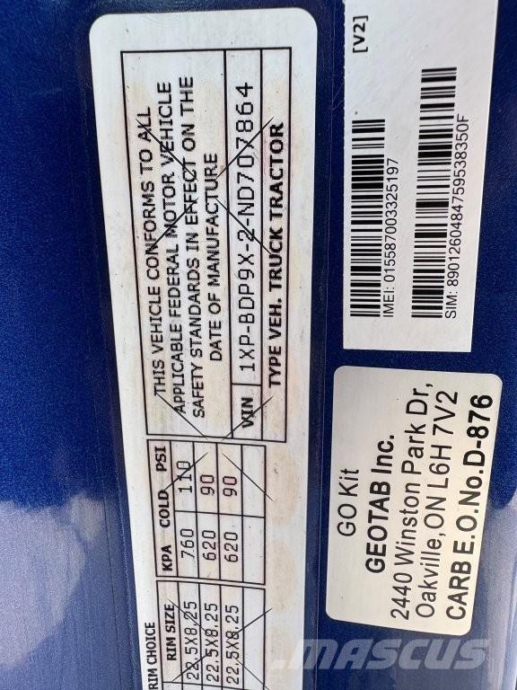 Peterbilt 579 牵引车