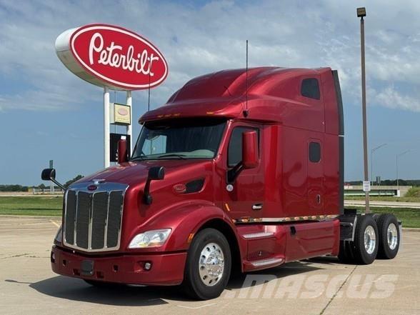 Peterbilt 579 牵引车