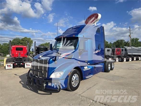 Peterbilt 579 牵引车